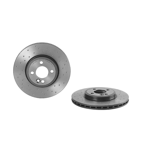 Brembo Xtra Rotors Brake Rotor, 09.A047.3X 09.A047.3X - main